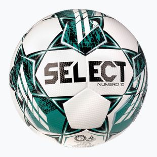 SELECT Fußball Numero 10 v23 weiß/grün Größe 5