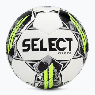 SELECT Club DB v23 weiß/grau Größe 5 Fußball
