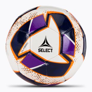 SELECT Classic v24 weiß / lila Größe 5 Fußball