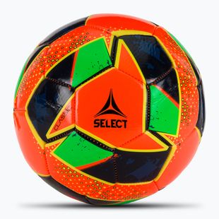 SELECT Classic v24 orange/grün Fußball Größe 4
