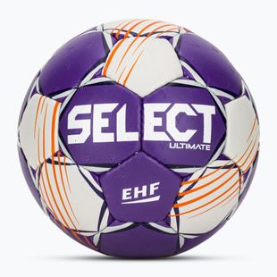 Handball SELECT Ultimate v24 Official EHF grey/purple Größe 3