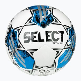 Fußball SELECT Team FIFA DB v25 white/blue Größe 5