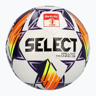 SELECT Brillant Training DB Betclic 1 Liga Fußball v24 weiß/violett
