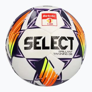 SELECT Brillant Training DB Betclic 1 Liga Fußball v24 weiß/violett