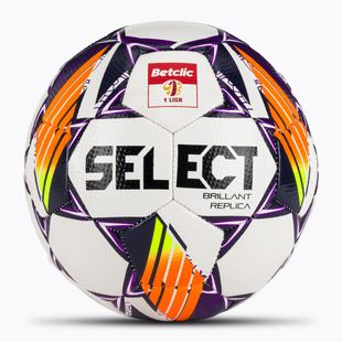 AUSWAHL Brillant Replik Betclic 1 Liga Fußball v24 weiß/lila