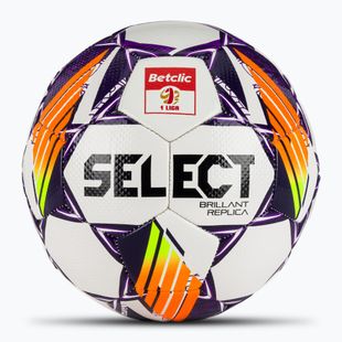 AUSWAHL Brillant Replik Betclic 1 Liga Fußball v24 weiß/lila