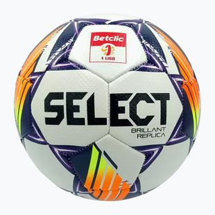 AUSWAHL Brillant Replik Betclic 1 Liga Fußball v24 weiß/lila