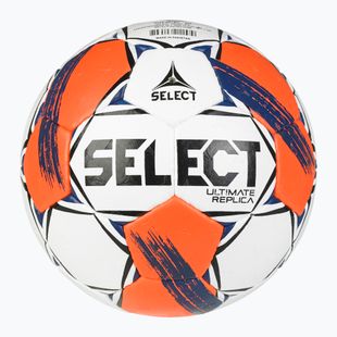 Handball SELECT Replica EHF European League V2 white/red Größe 3