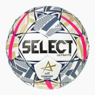 Handballball SELECT Ultimate EHF Champios League LM V26 Replica rozmiar 2 white/red