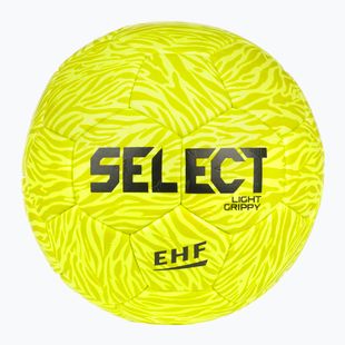 Handballball SELECT Light Grippy EHF DB V26 size 0 yellow