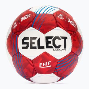 Handballball SELECT Ultimate Superliga V26 rozmiar 3 white/red