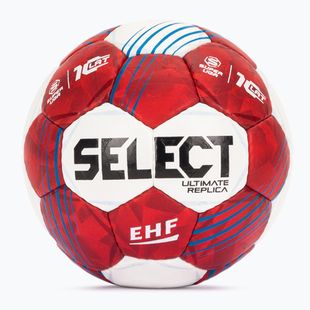 Handballball SELECT Ultimate EHF Superliga V26 Replica white/red