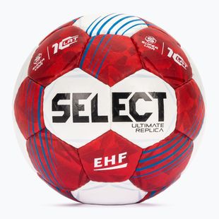 Handballball SELECT Ultimate EHF Superliga V26 Replica white/red