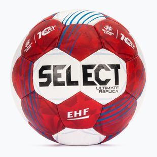 Handballball SELECT Ultimate EHF Superliga V26 Replica white/red