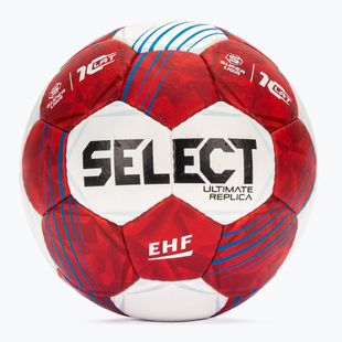 Handballball SELECT Ultimate EHF Superliga V26 Replica white/red