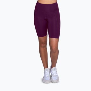 Trainingsshorts Damen Girlfriend Collective Compressive plum
