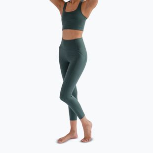 Trainingsleggings Damen Girlfriend Collective Pocket moss