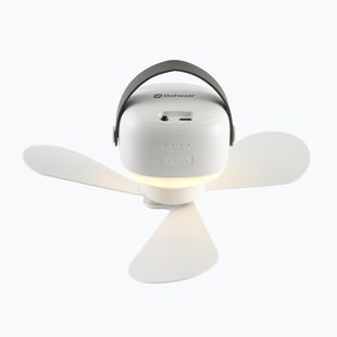 Ventilator mit Lampe Outwell Aurelios Rechargeable white