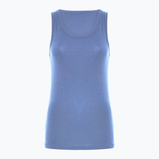 Damen Funktionsshirt Dovre Wool Singlet blue
