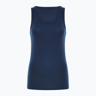 Damen Funktionsshirt Dovre Wool Singlet navy