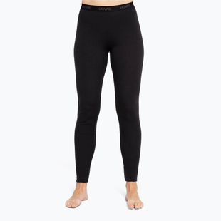 Damen Thermohose Dovre Wool Pants black