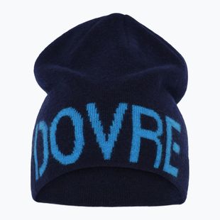 Herren-Wintermütze Dovre Wool Logo Beanie blue