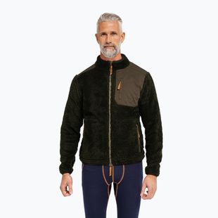 Fleecejacke für Herren Dovre Teddy Fleece green