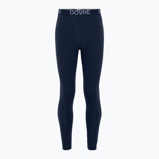 Herren Thermohose Dovre Wool Long Johns navy