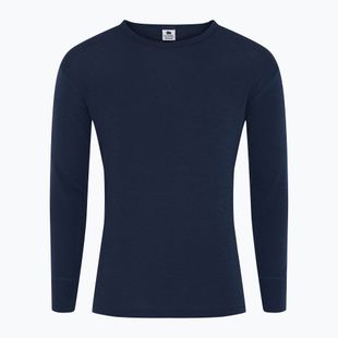 Herren Funktionsshirt langärmlig Dovre Wool navy