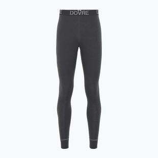 Herren Thermohose Dovre Wool Long Johns Organic charcoal