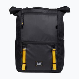 Cityrucksack Caterpillar Utility X Rolltop Backpack 28 l black