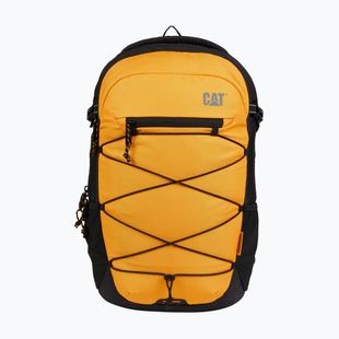 Cityrucksack Caterpillar Logan Backpack 25 l black/yellow