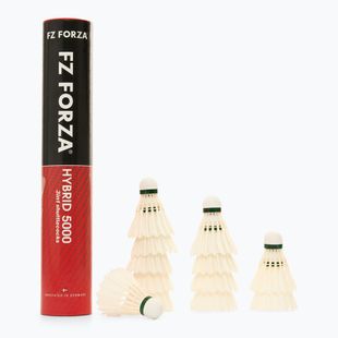 FZ Forza Hybrid 5000 Badminton-Federbälle 12 Stück