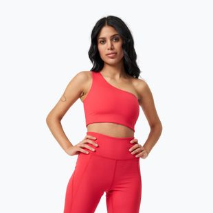 Sport-BH Girlfriend Collective Bianca One Shoulder cherry