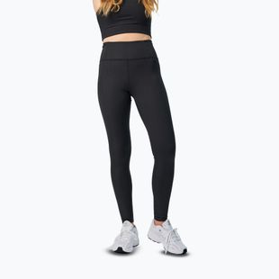 Trainingsleggings Damen Girlfriend Collective Rib black