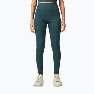 Trainingsleggings Damen Girlfriend Collective Rib moss