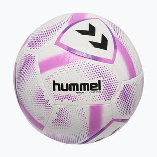 Fußball Hummel HML Aerofly Light 290 white/purple Größe 3