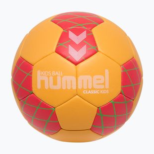 Handball für Kinder Hummel Classic HB Jr orange/red/green size 0.0