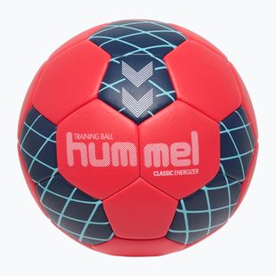 Handballball Hummel Classic Energizer red/marine/light blue size 1