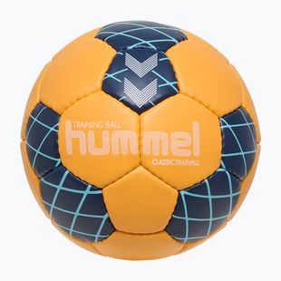 Handballball Hummel Classic Training HB orange/marine/light nlue size 1