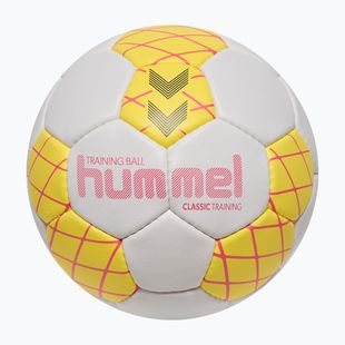 Handballball Hummel Classic Training HB white/yellow/blue size 3