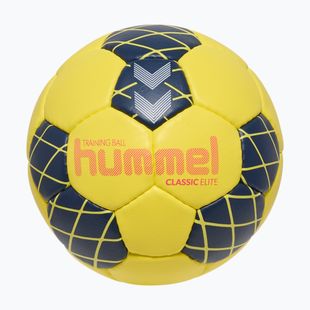Handballball Hummel Classic Elite HB yellow/marine size 1