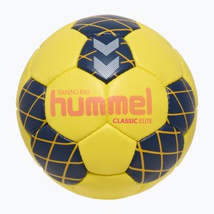 Handballball Hummel Classic Elite HB yellow/marine/orange size 2