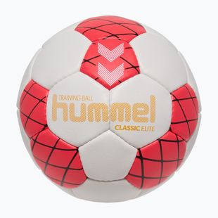 Handballball Hummel Classic Elite HB off white/red/black size 2