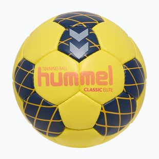 Handballball Hummel Classic Elite HB yellow/marine/red size 3