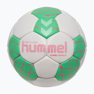 Handballball Hummel Classic Advanced HB off white/green/red size 3