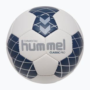 Handballball Hummel Classic Pro HB off white/marine/silver size 2