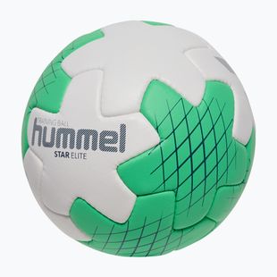 Handballball Hummel Star Elite HB white/green/marine size 3