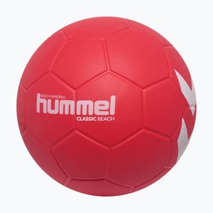 Handballball Hummel Classic Beach HB red/white size 3