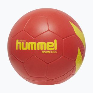 Handball für Kinder Hummel Classic Spume HB Jr burgundy/yellow size 0